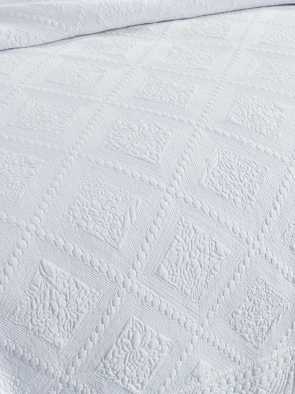 3 PIECE 100% COTTON OVERSIZED LIGHTWEIGHT QUILT BEDSPREAD SET